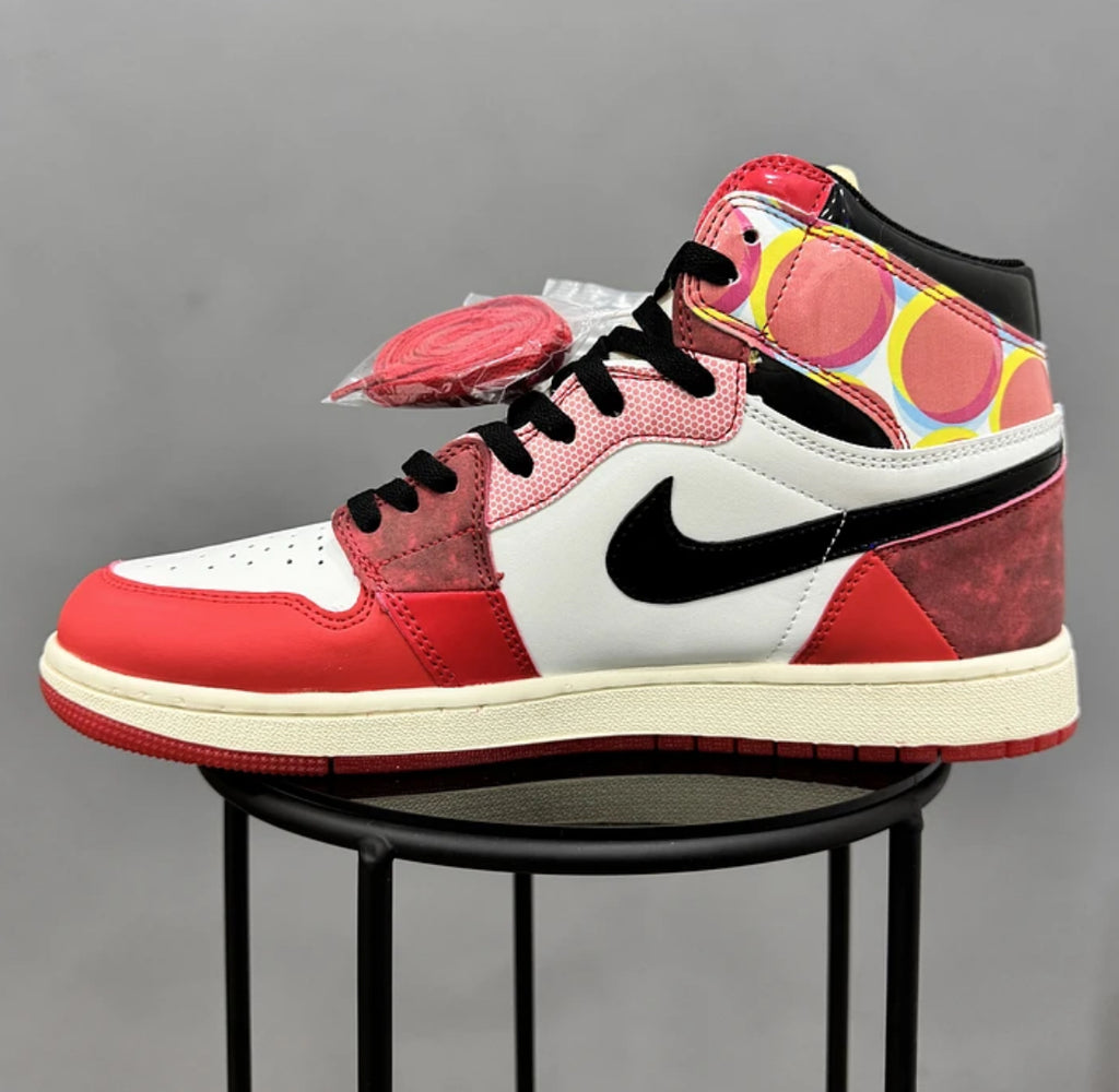 Jordan Retro 1 High Spiderman