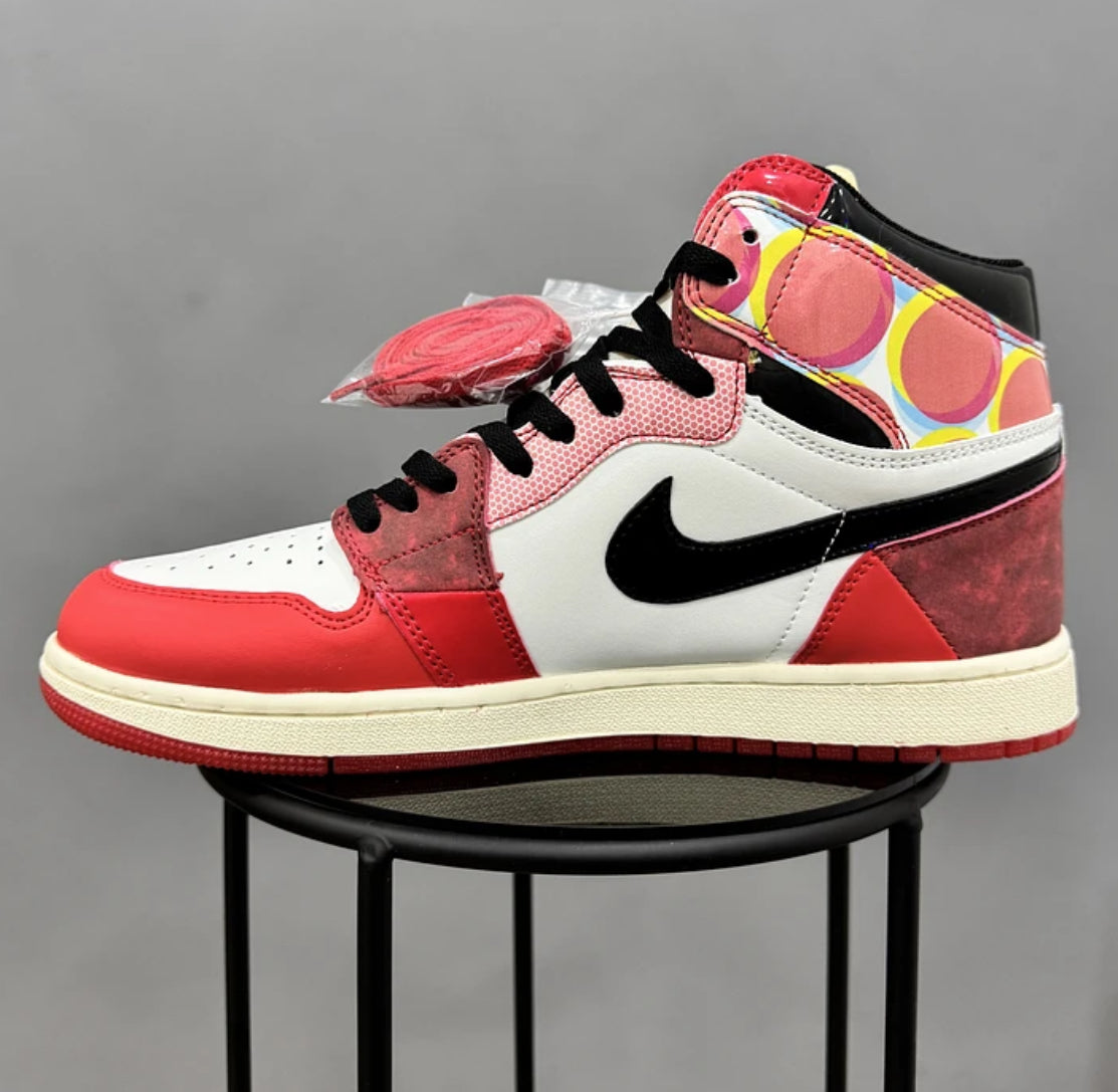 Jordan Retro 1 High Spiderman