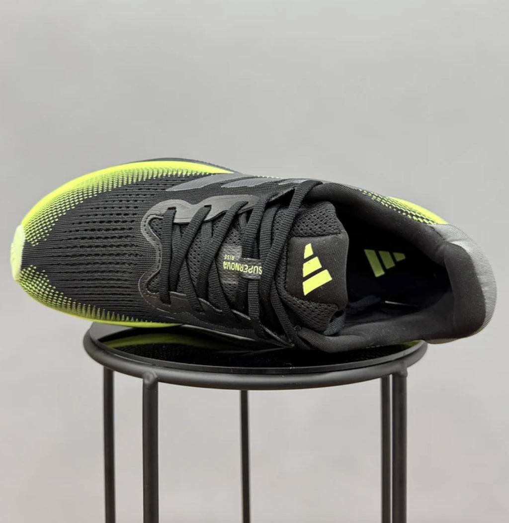 Adidas Supernova Rise Black Green