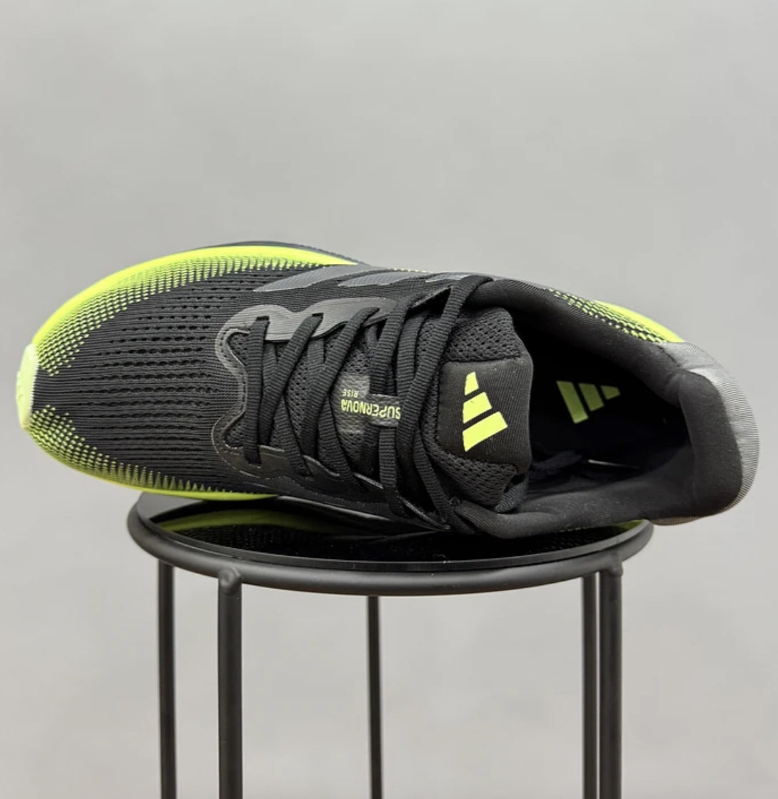 Adidas Supernova Rise Black Green