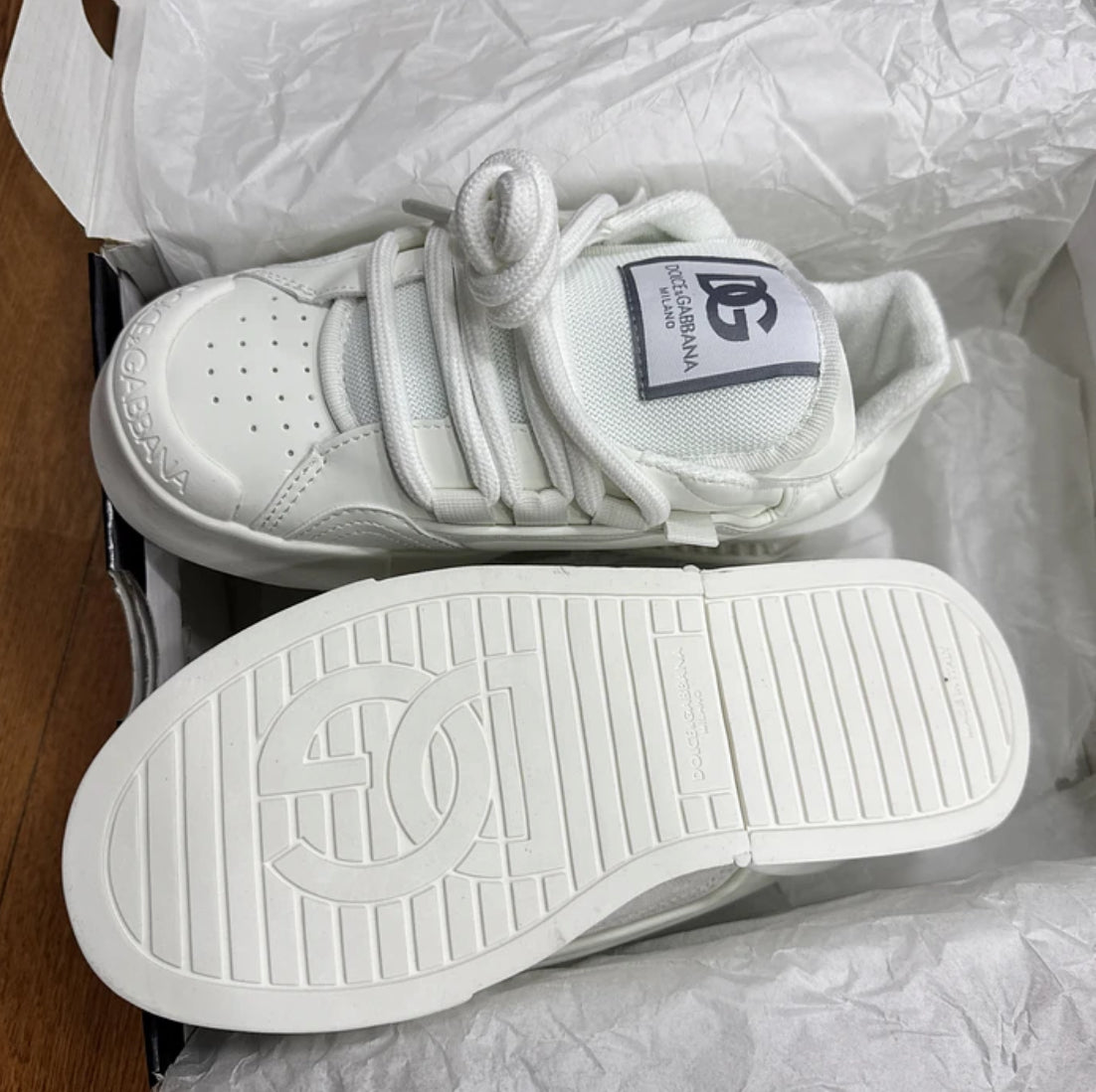 Dolce & Gabbana Blanco