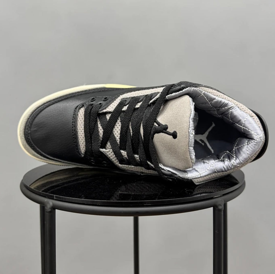 Jordan Retro 3 Ama Maniere Negro