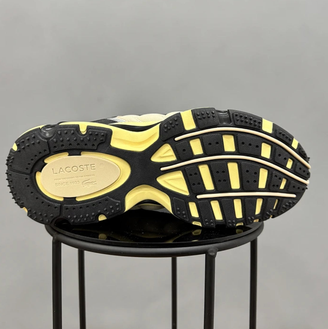 Lacoste 2k24 Black Yellow