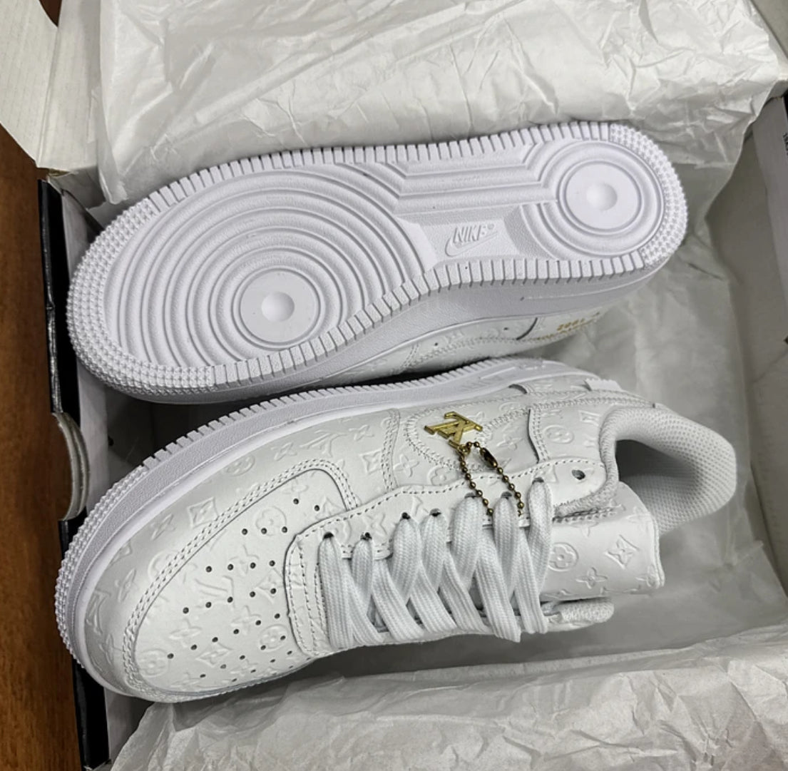 Nike Af1 X Louis Vuitton