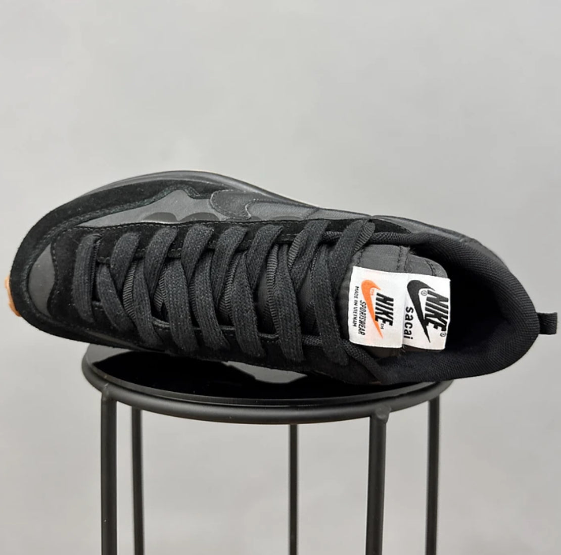 Nike Sacai Vaporwaffle Negro