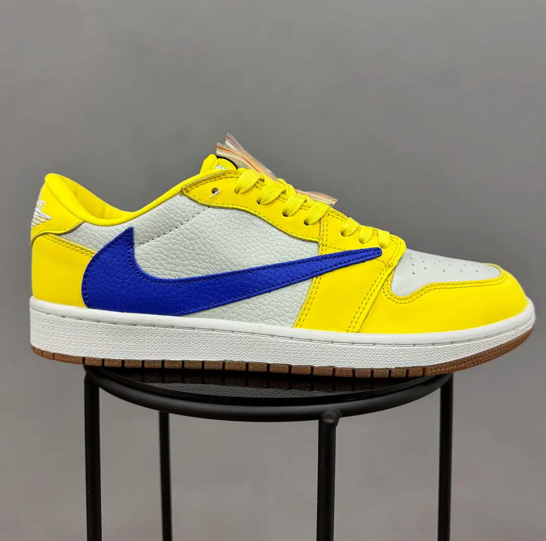 Jordan Retro 1 Travis Scott Canary