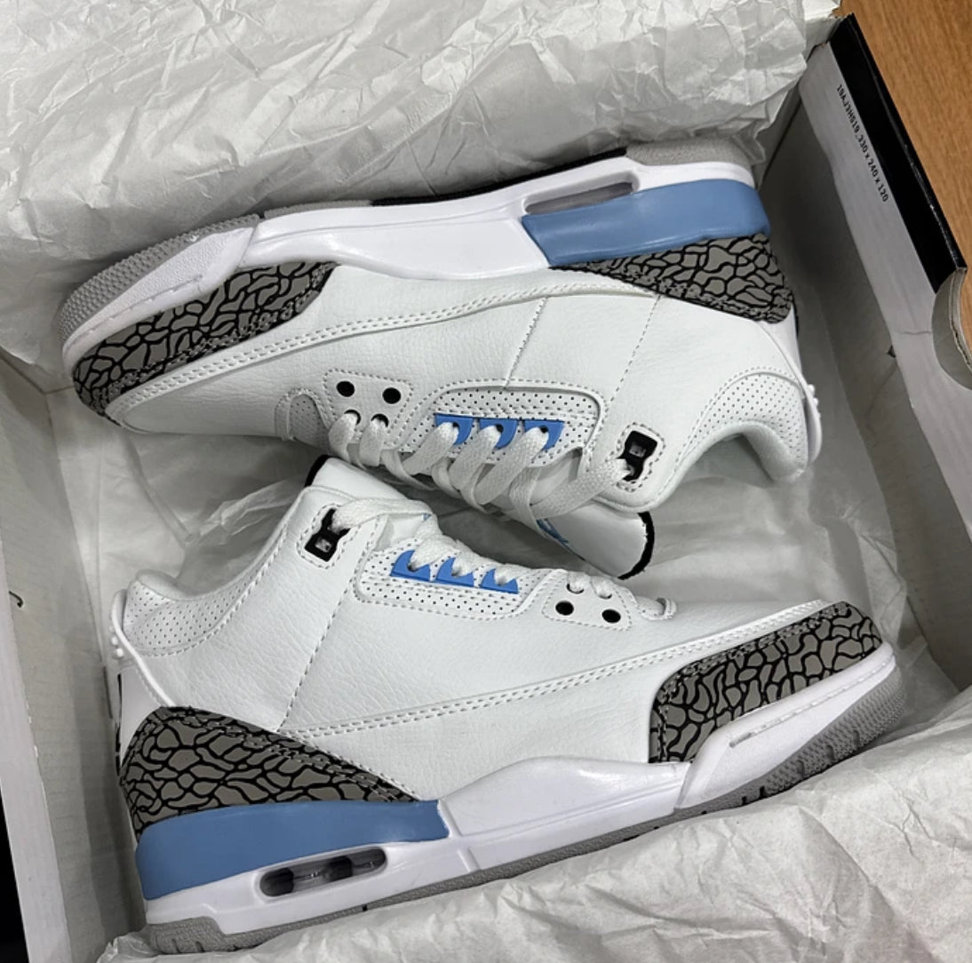 Jordan Retro 3 UNC