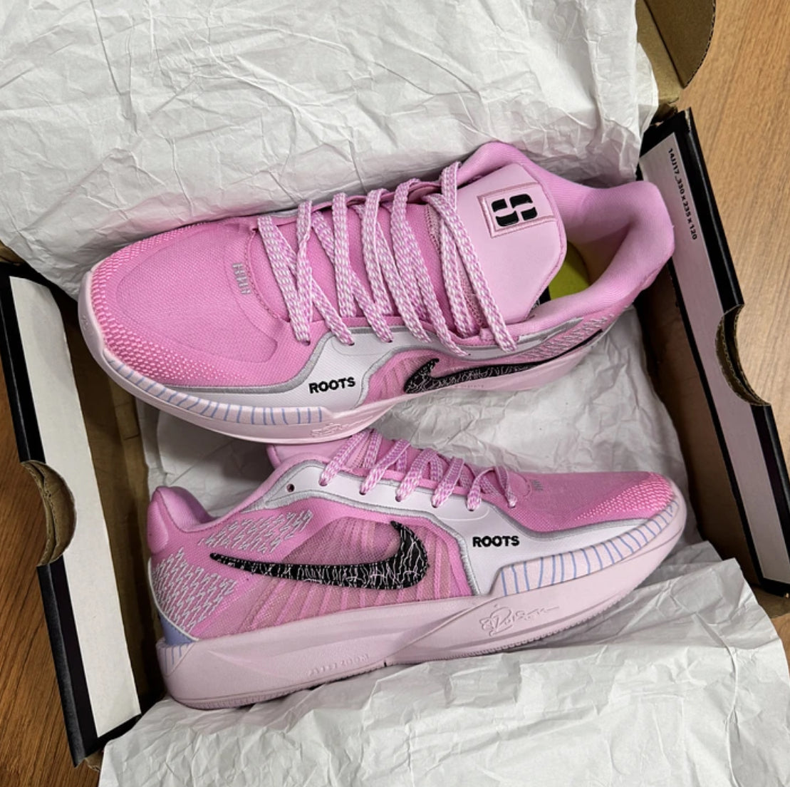 Nike Sabrina 2 Pink Roots