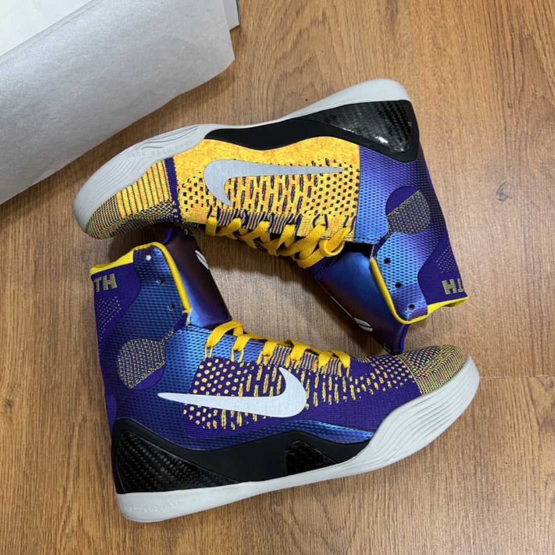 Nike Kobe 9 Elite Lakers