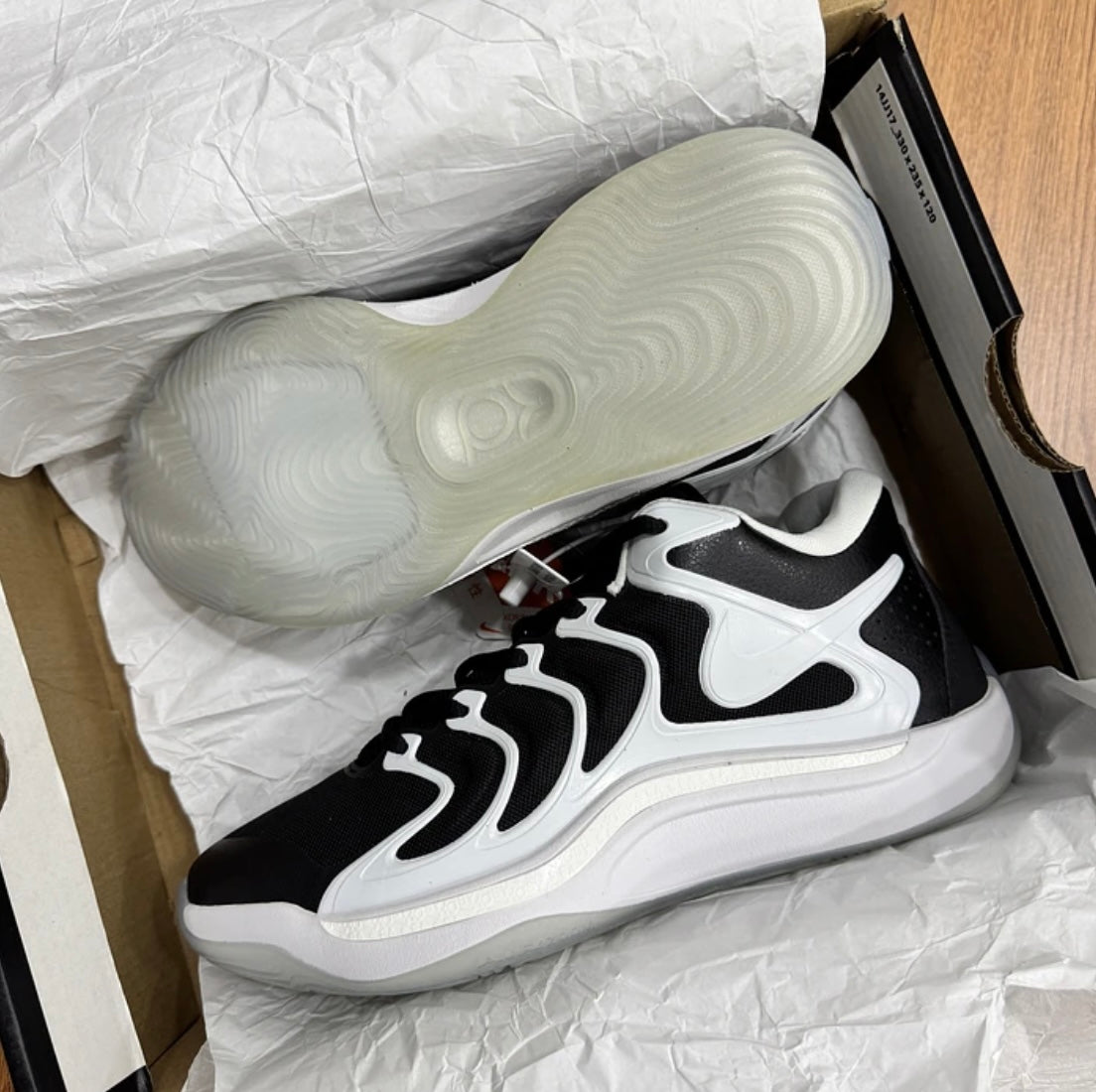 Nike Kd 17 White Black
