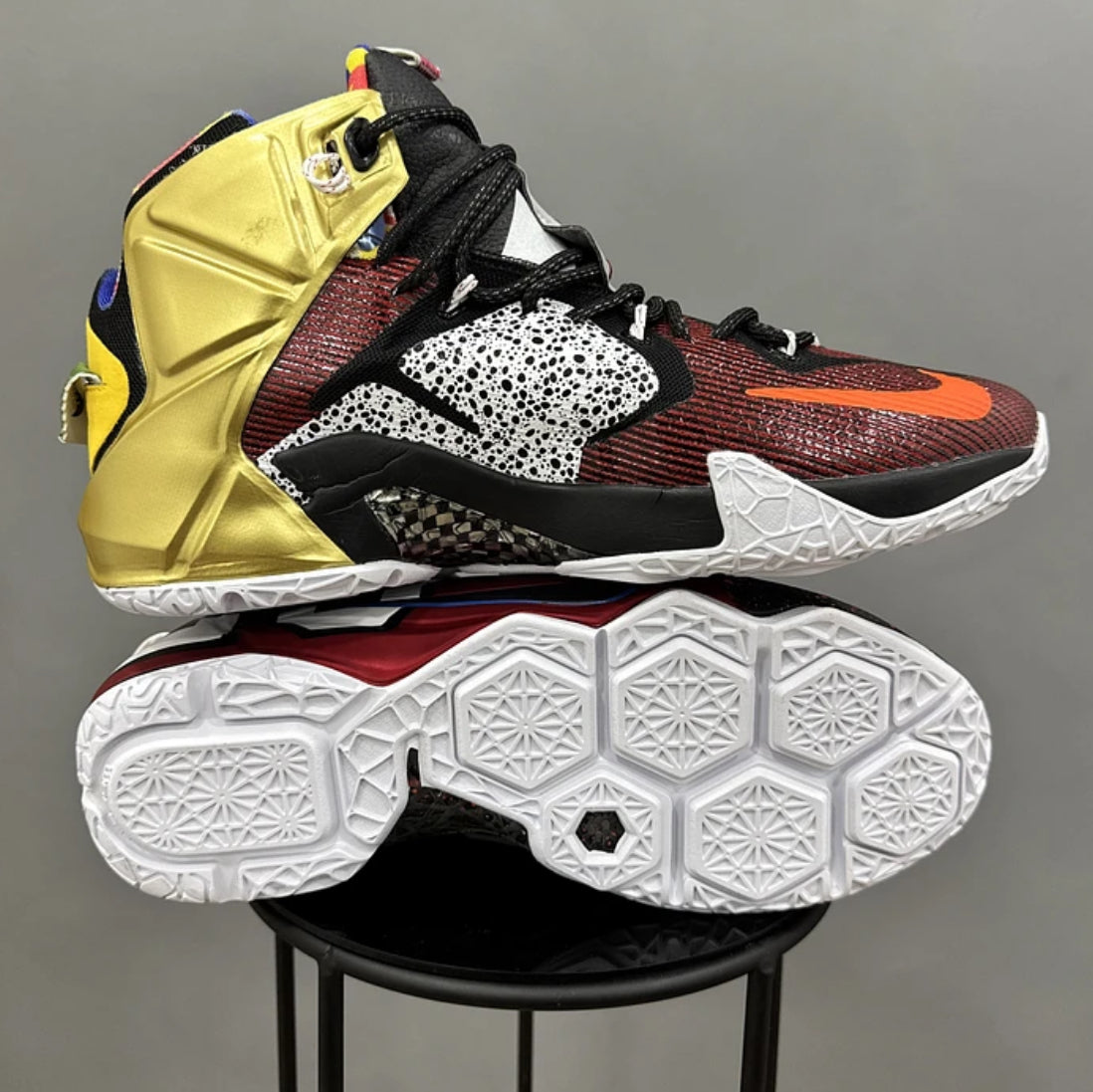 Nike Lebron 12 What The