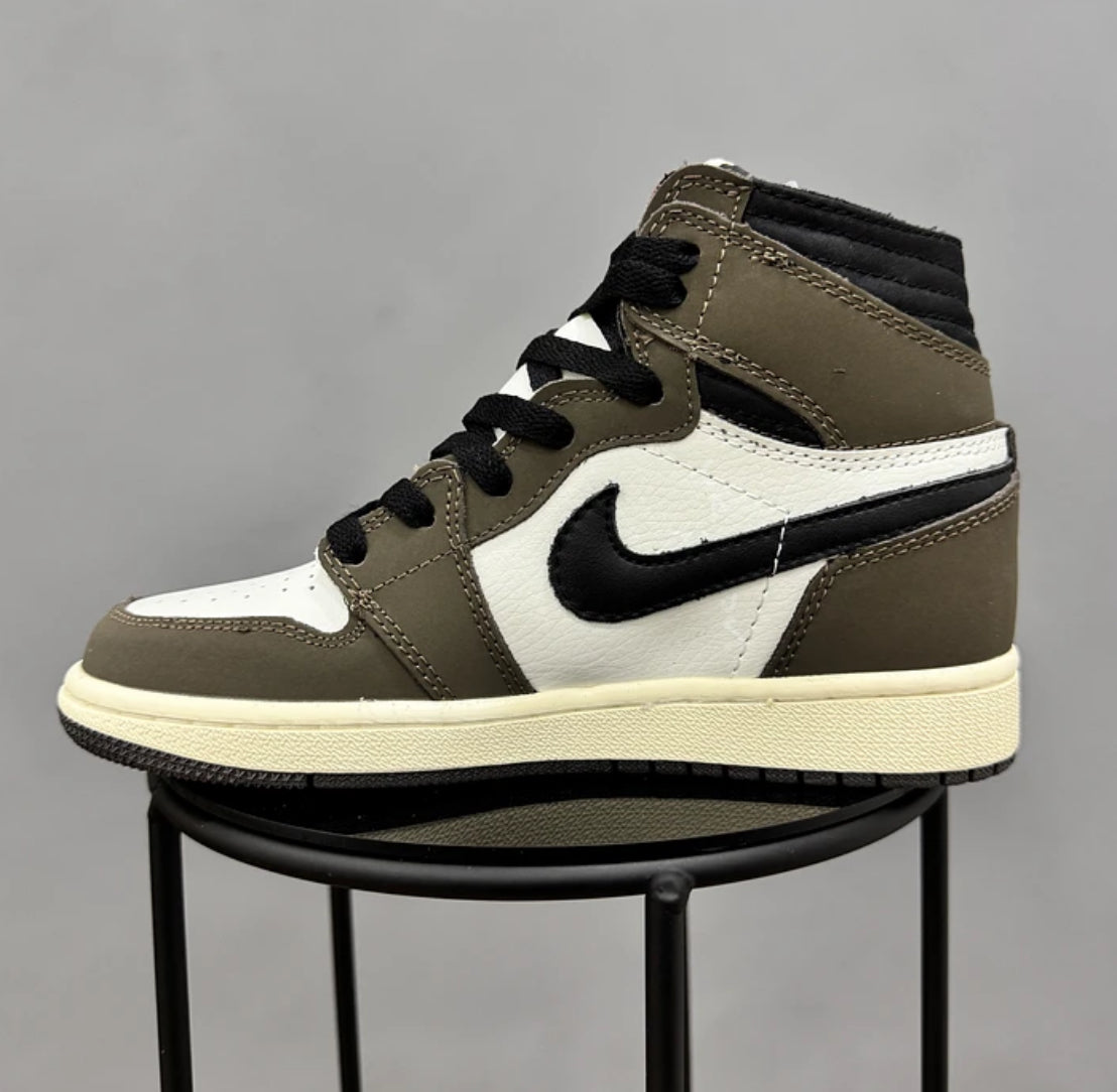 Jordan Retro 1 High Travis Scott Brown
