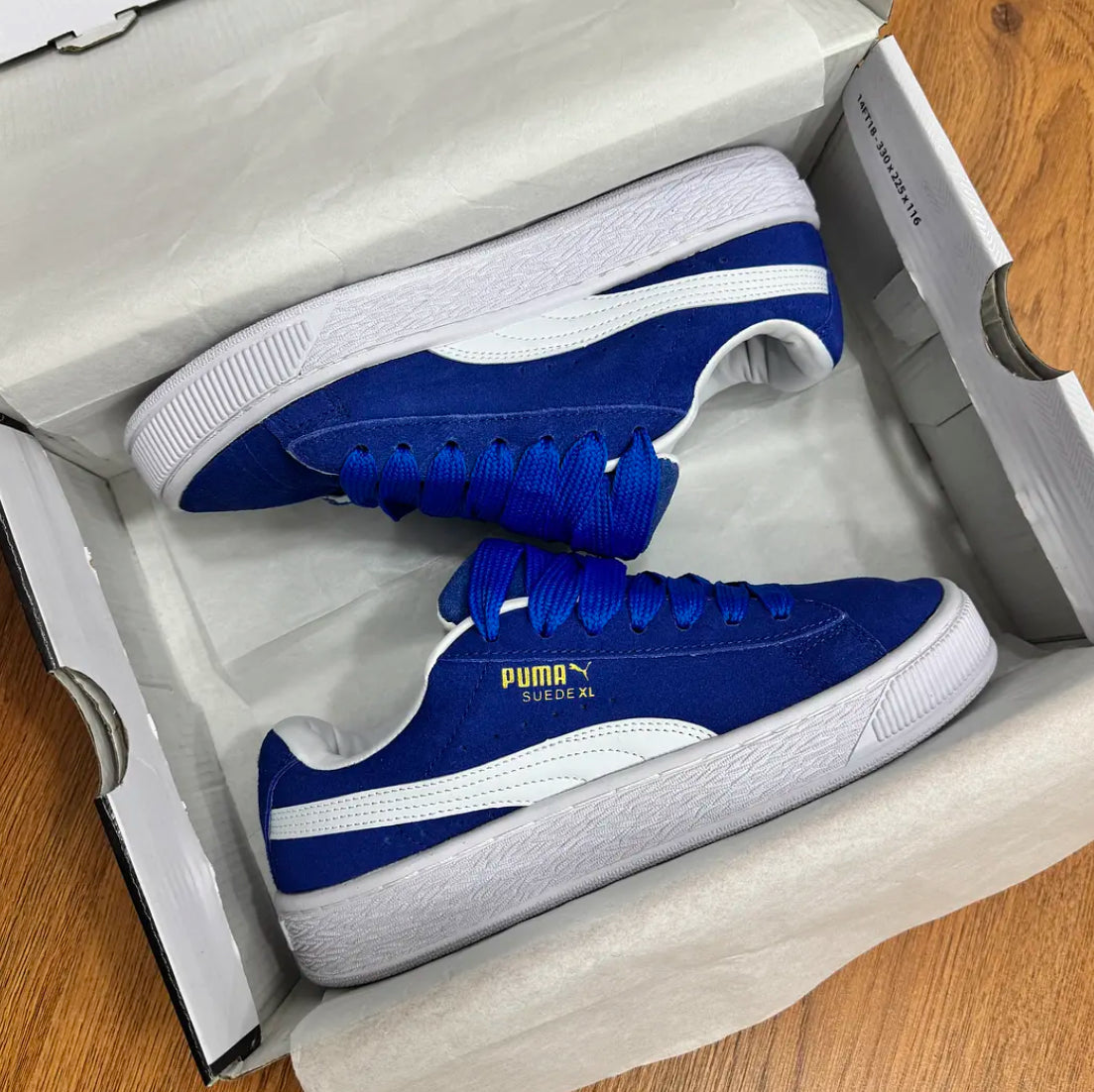 Puma Suede XL Azul