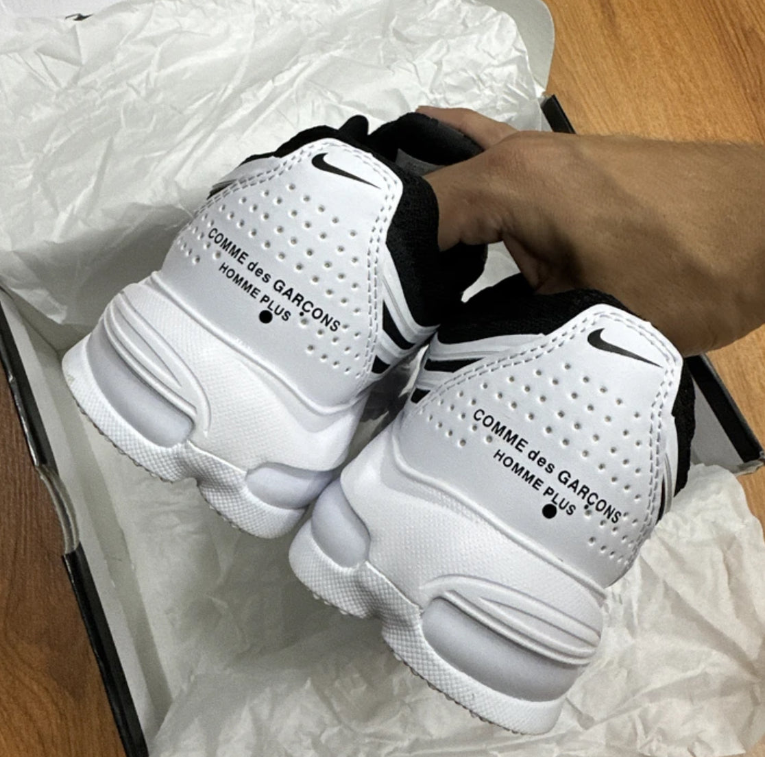Nike Air Max 2.5 Garcons White Black