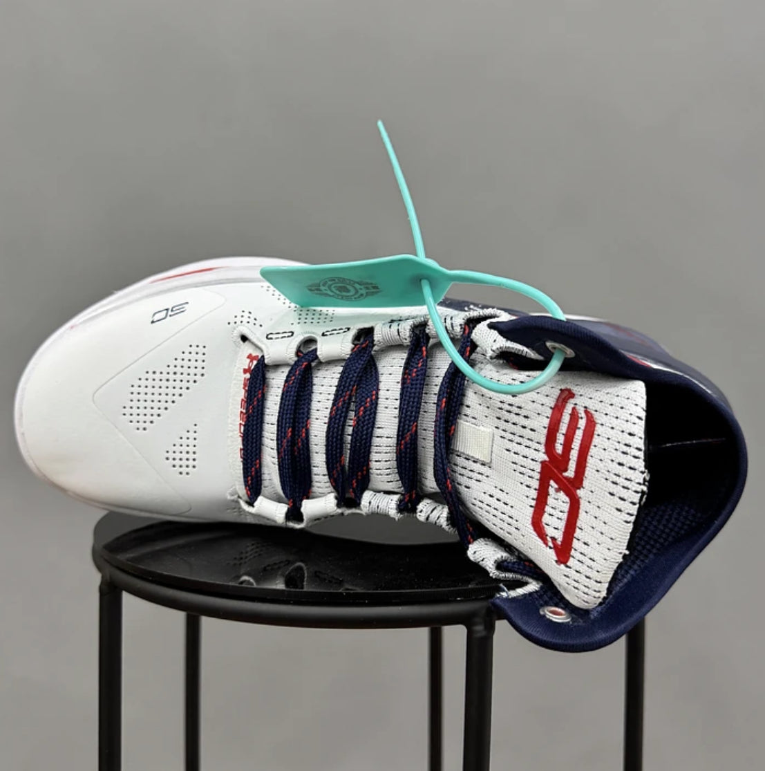 Under Armour Curry 2 White Blue