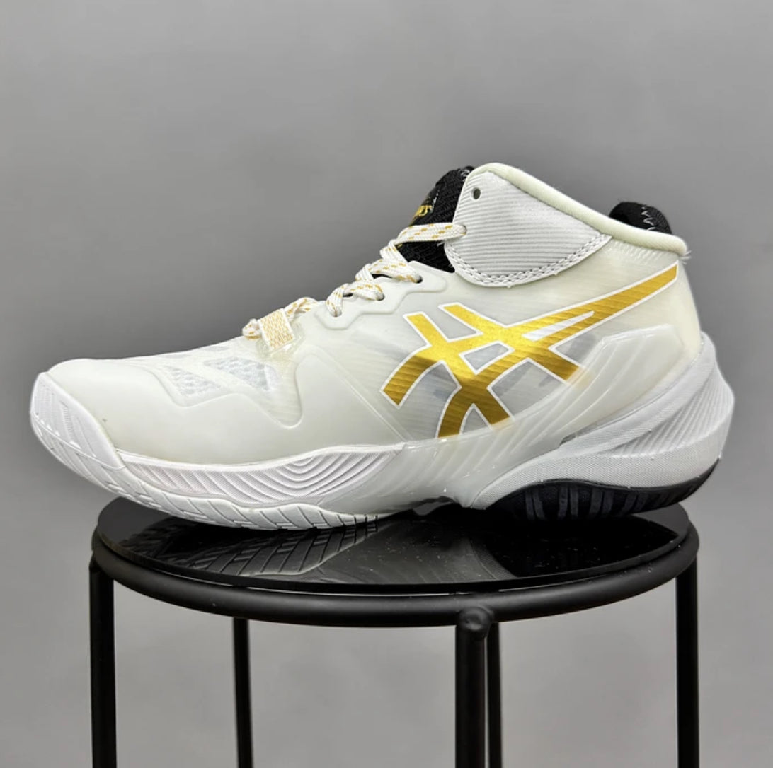 Asics Metarise White Gold