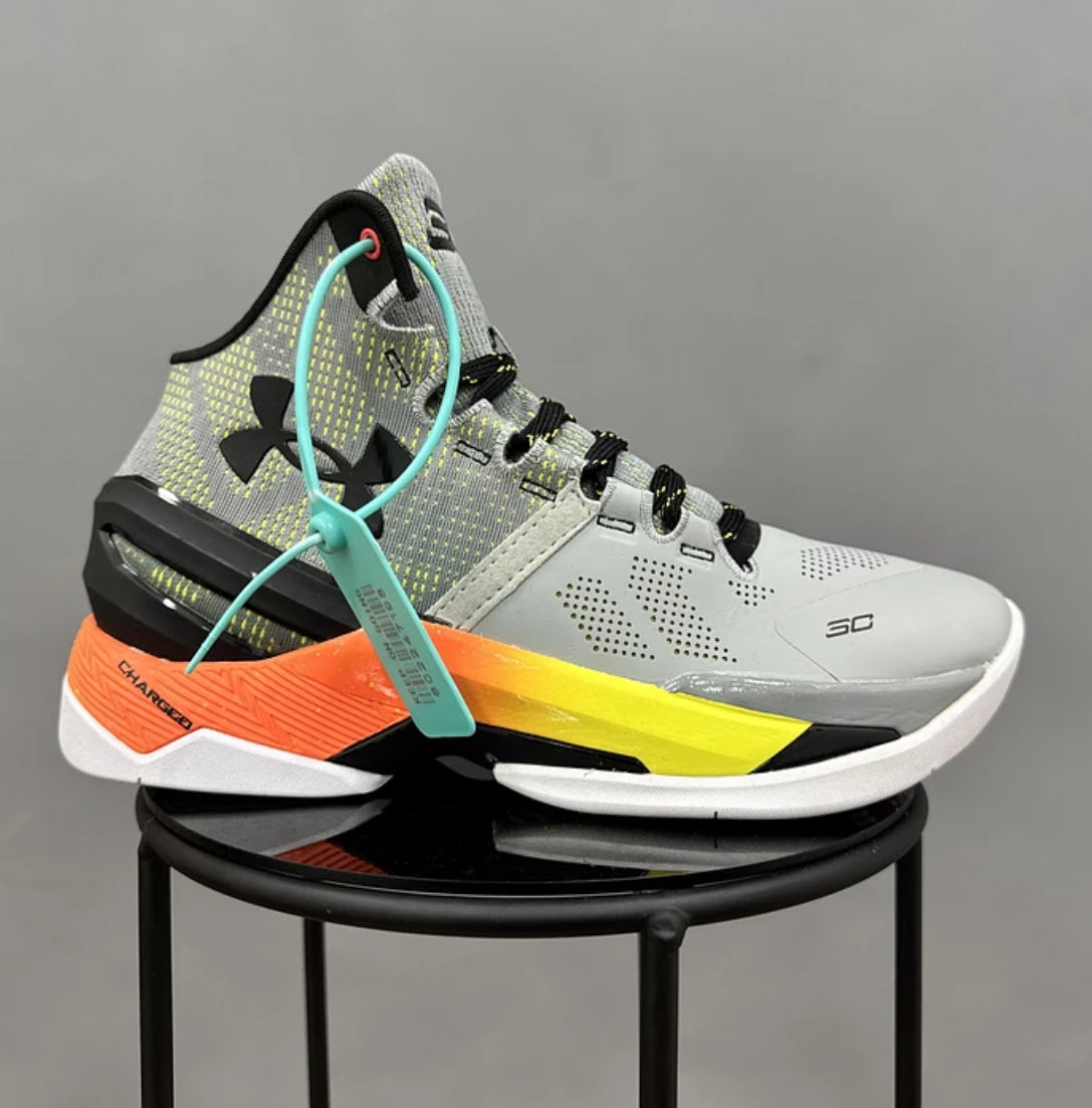 Under Armour Curry 2 Iron