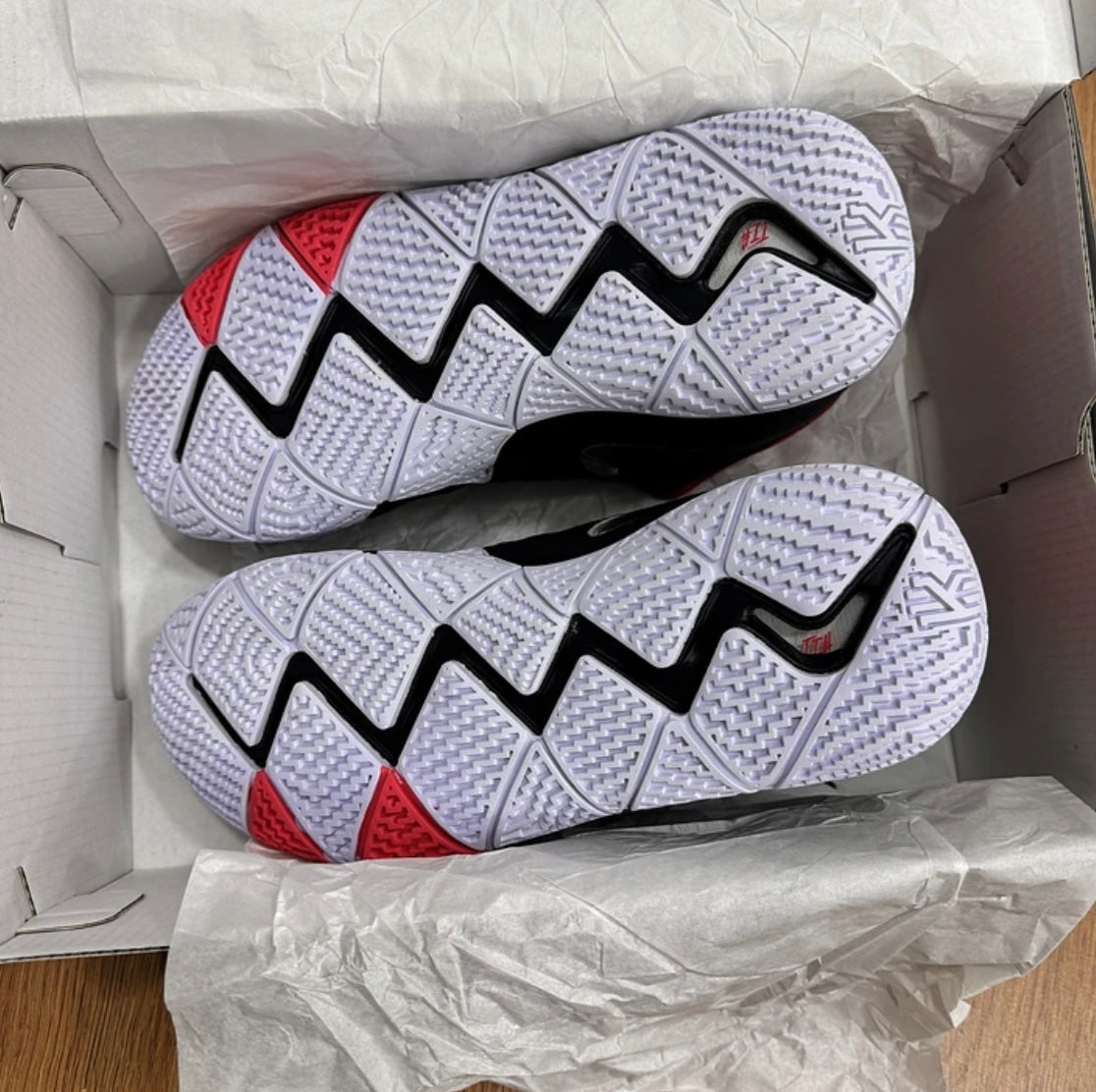 Nike Kyrie 4 Black Red