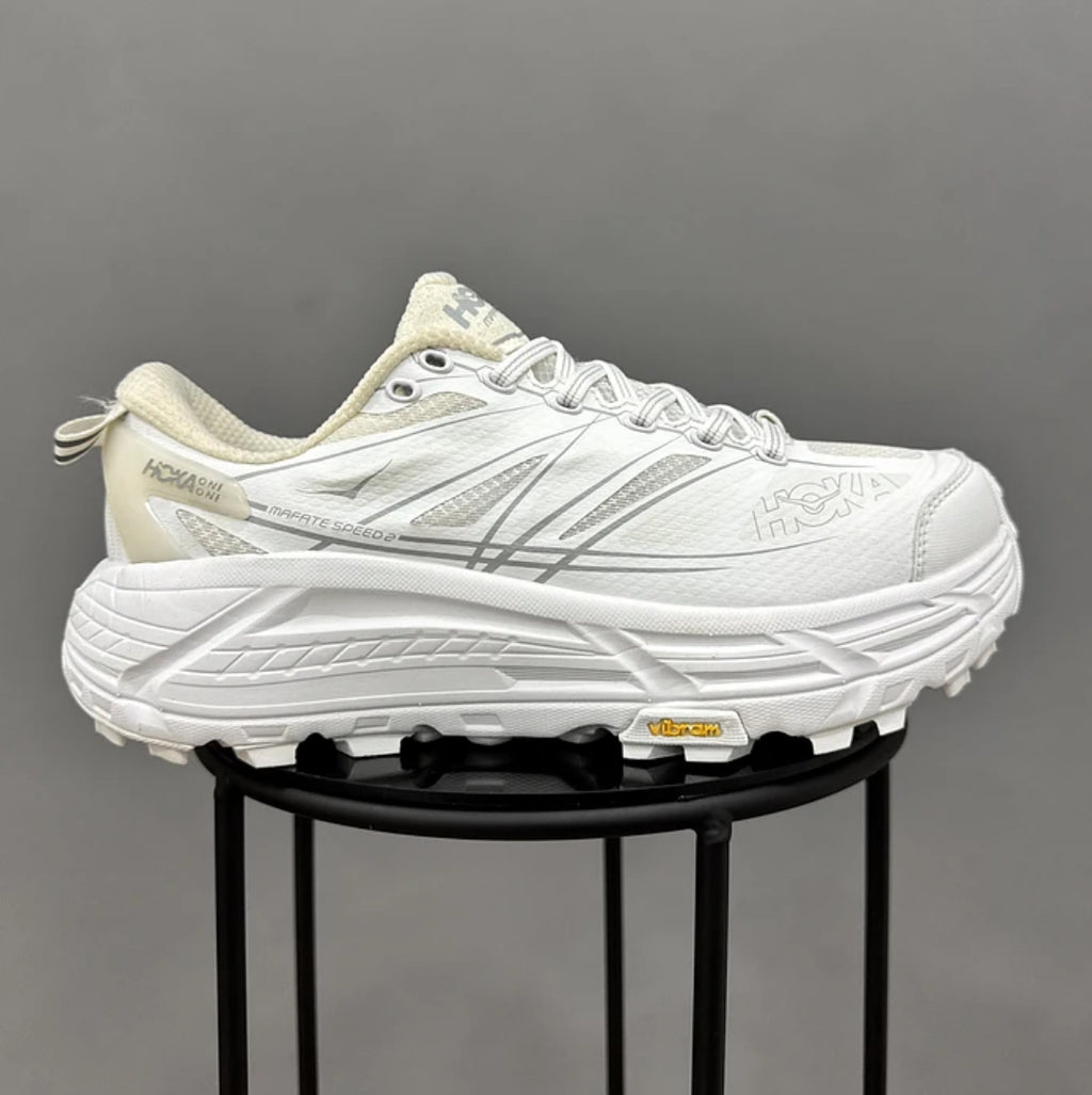 Hoka Mafate Speed 2 Blanco