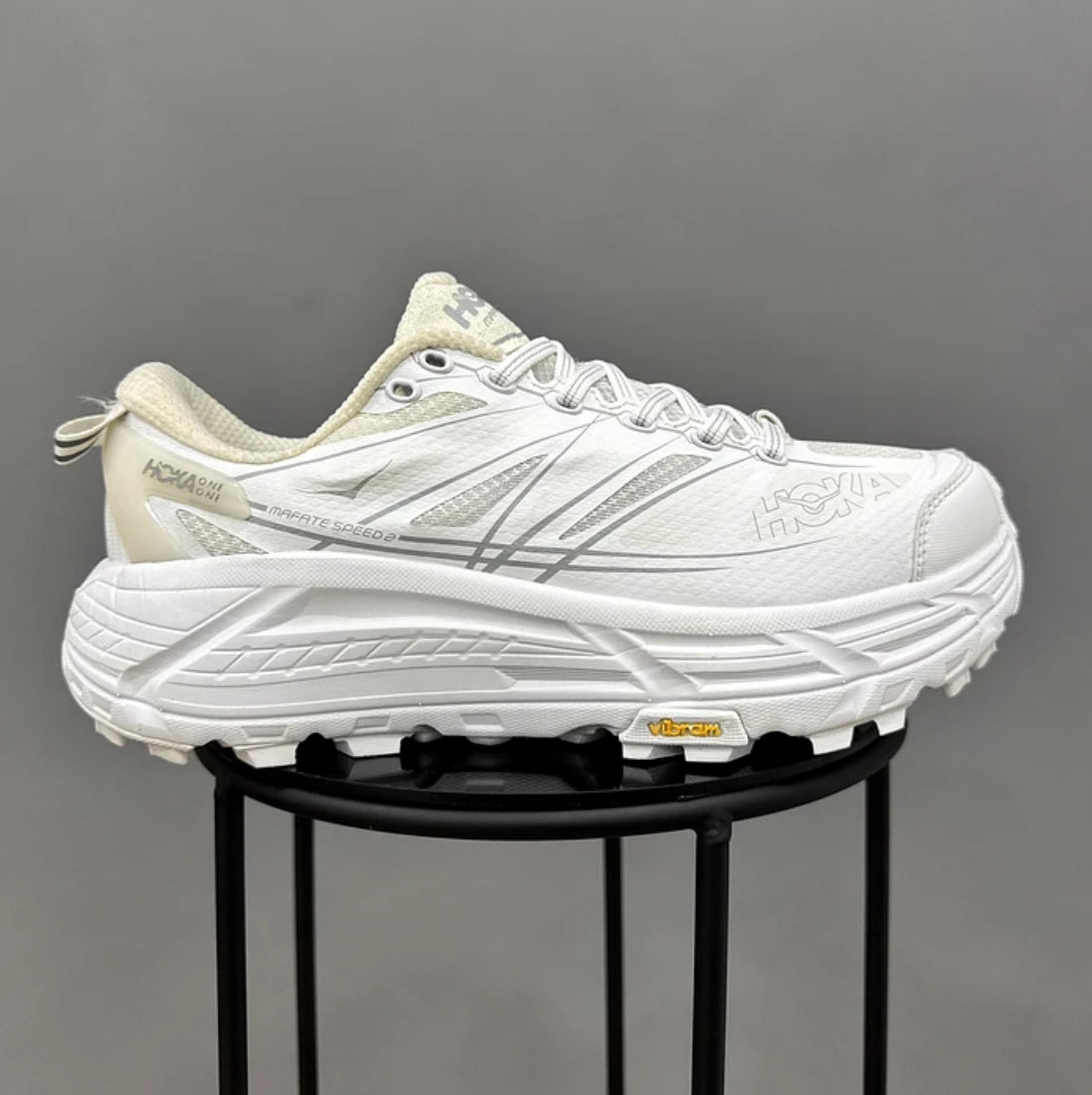 Hoka Mafate Speed 2 Blanco