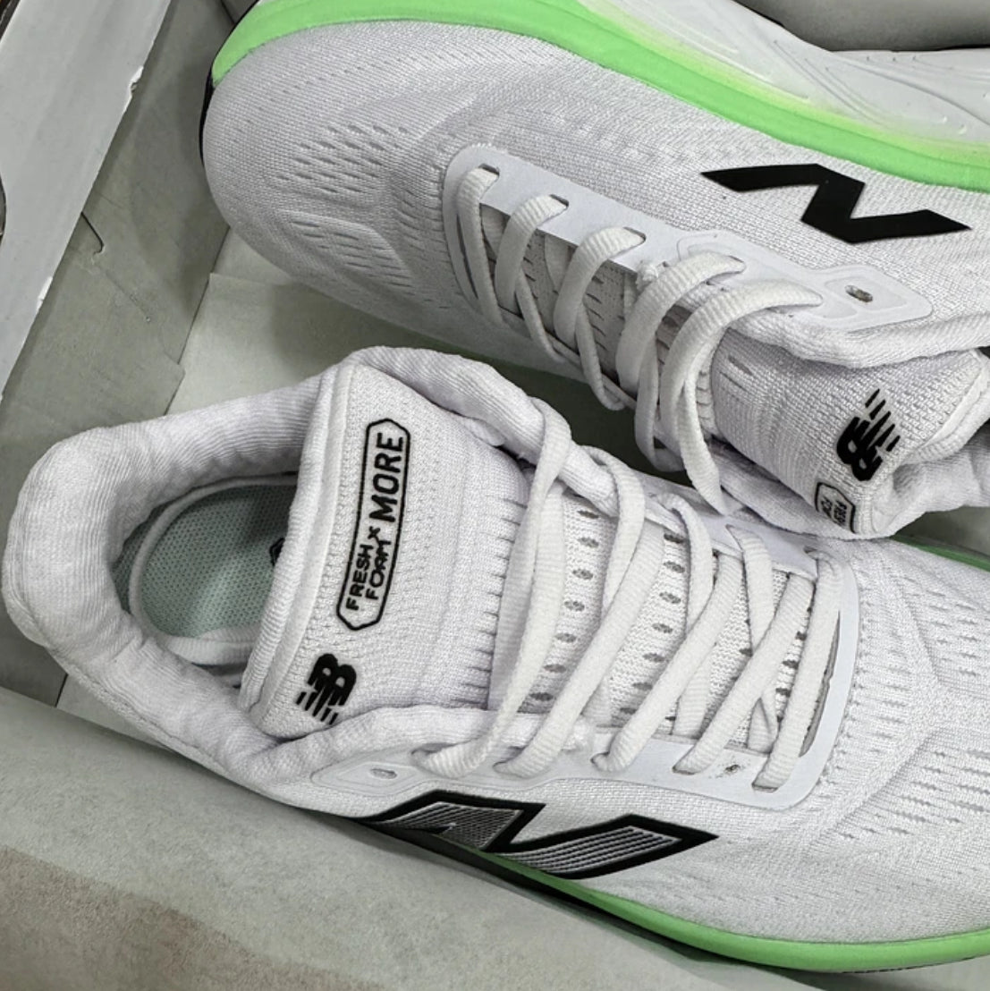 New Balance Fresh Foam More White