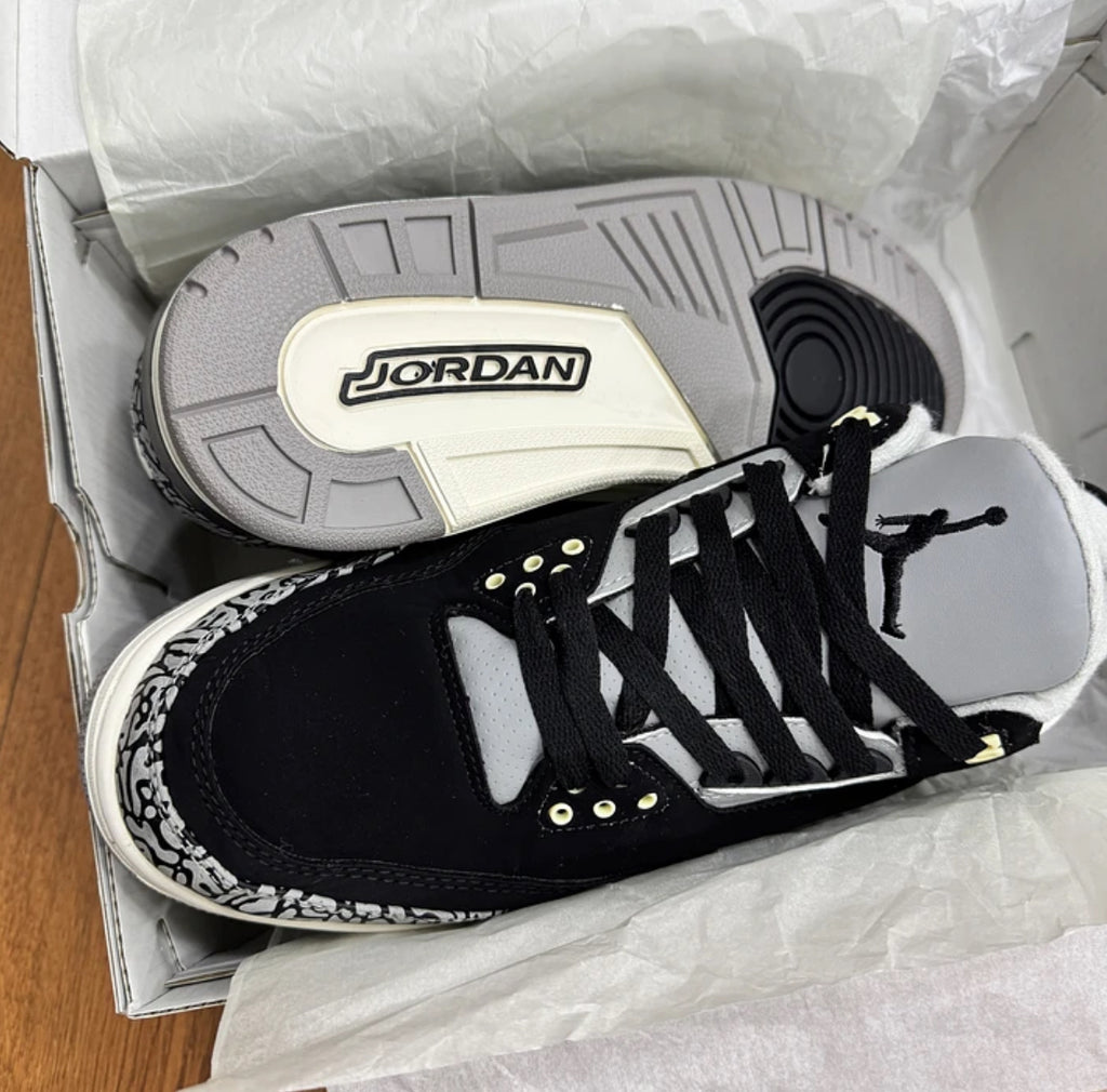 Jordan Retro 3 Off Noir