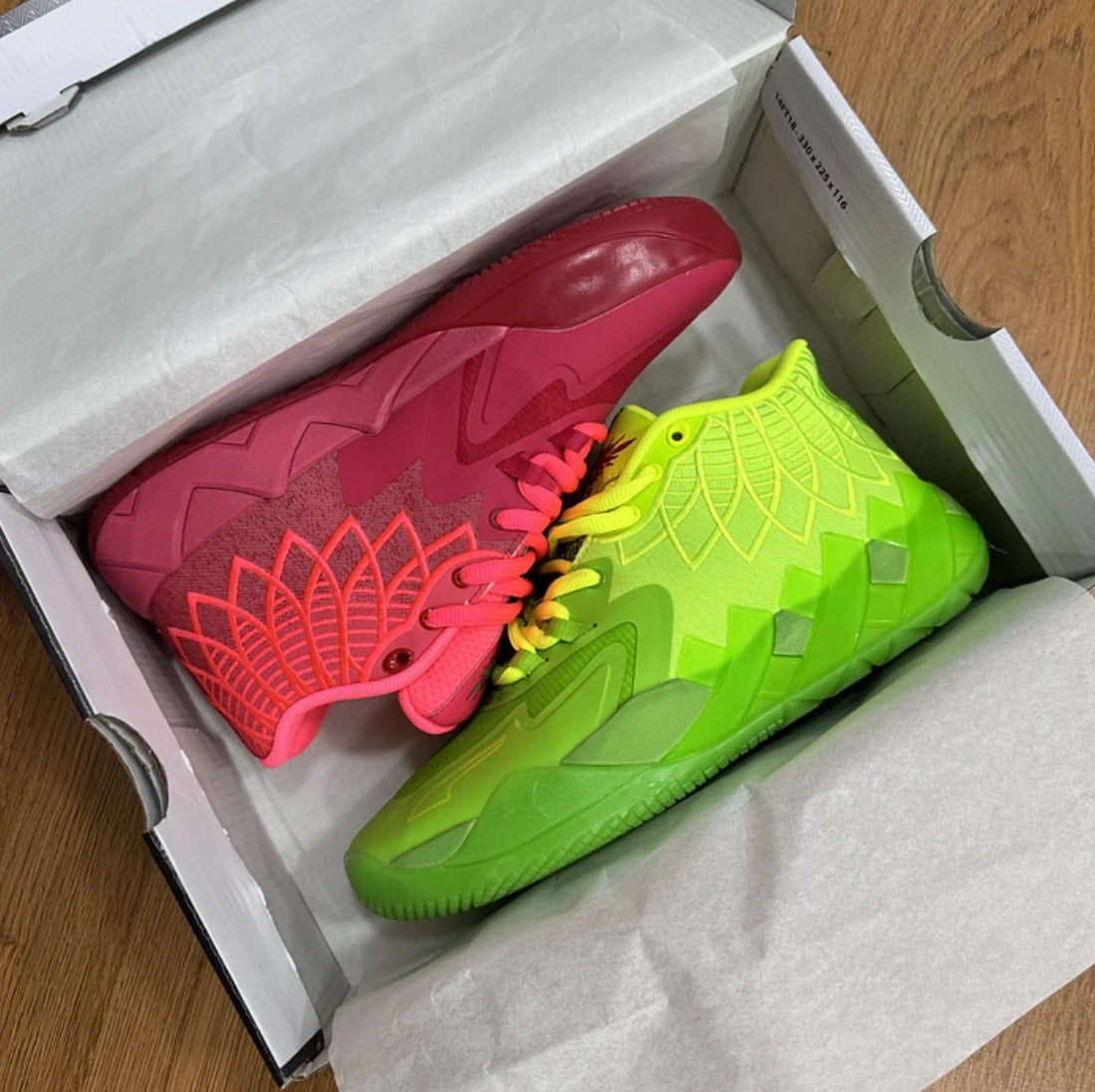 Puma Lamelo Ball 0.1 Rick And Morty