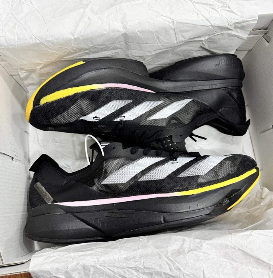 Adidas Adizero Pro 3 Black Colors