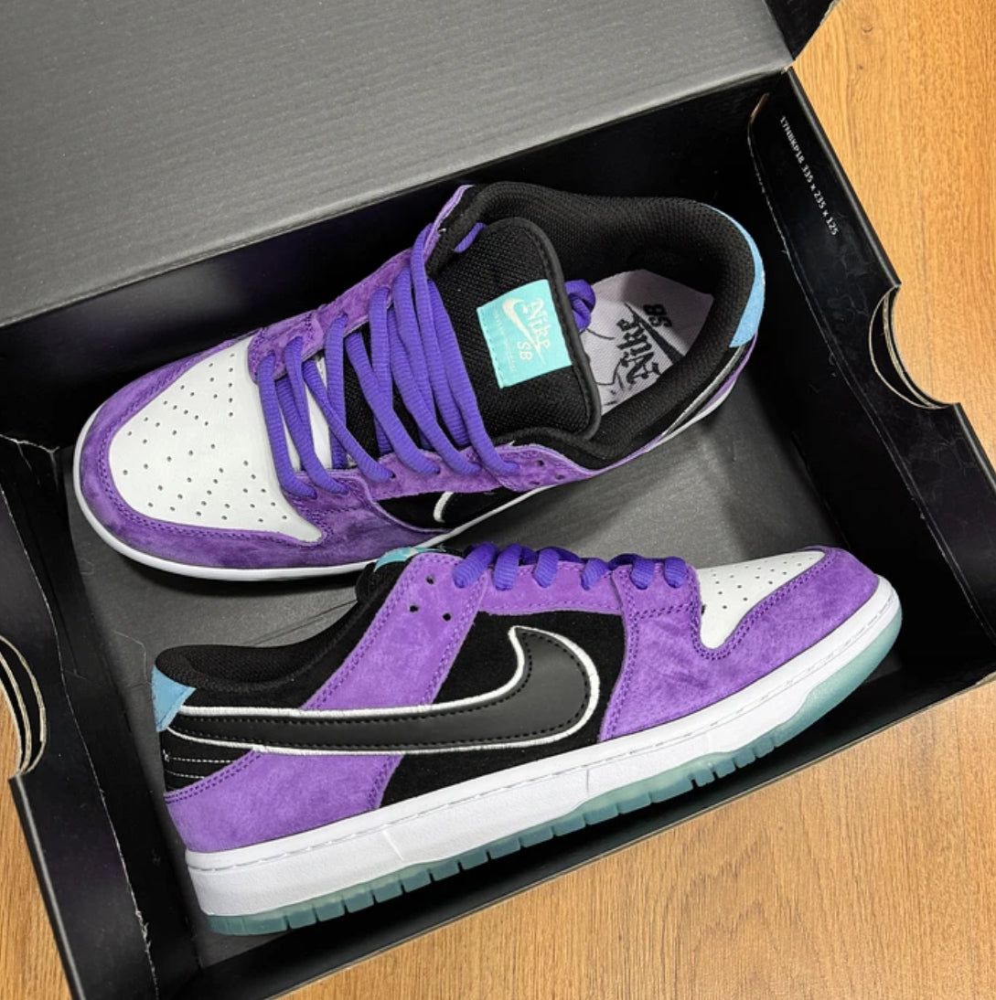 Nike Sb Dunk Court Purple