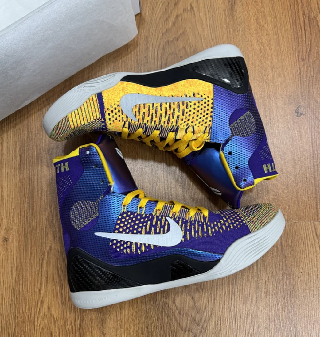 Nike Kobe 9 Elite Lakers