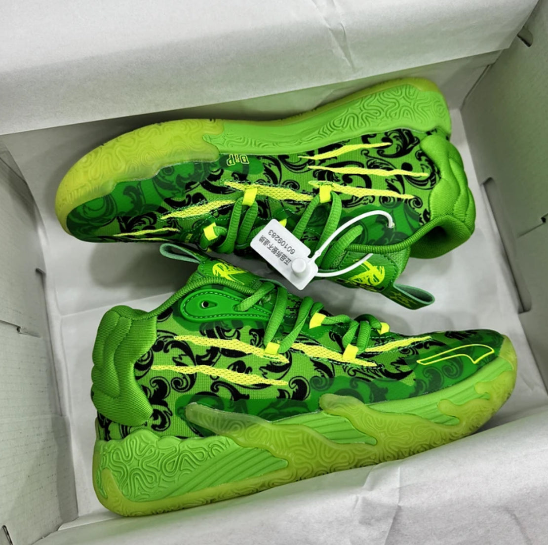 Puma Lamelo Ball 3 Green