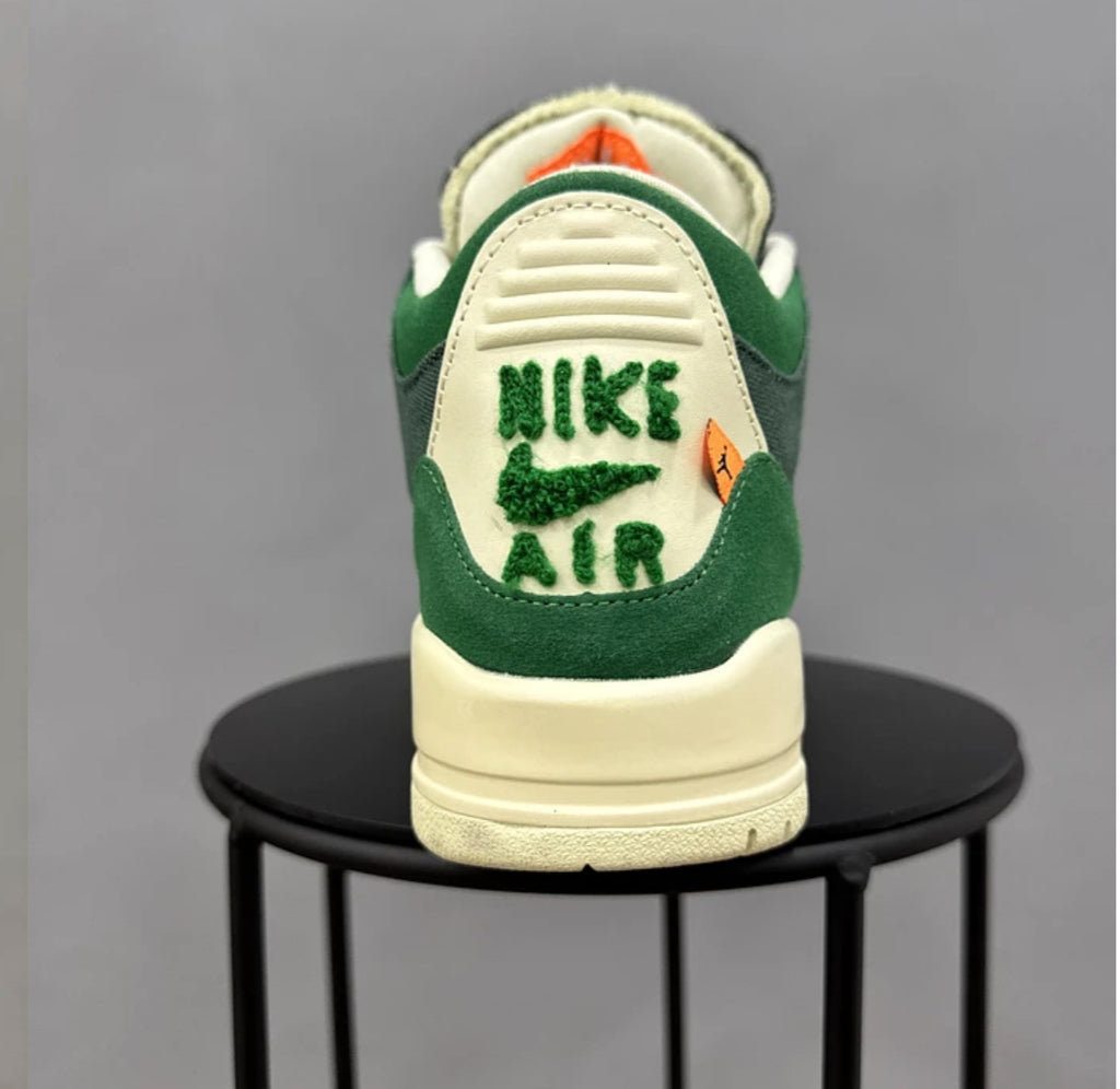 Jordan Retro 3 Nina Chanel