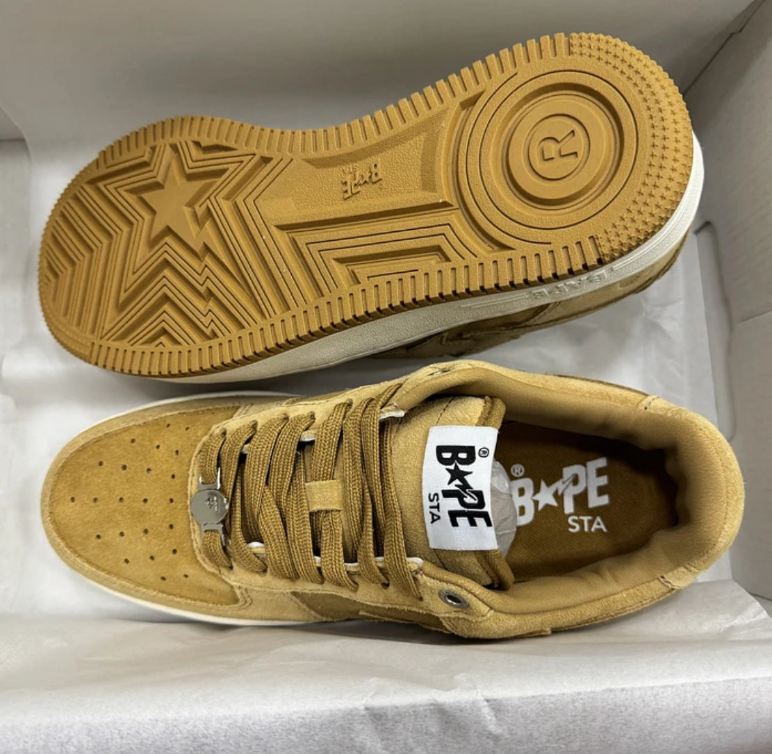 Bape Sta Suede Desert