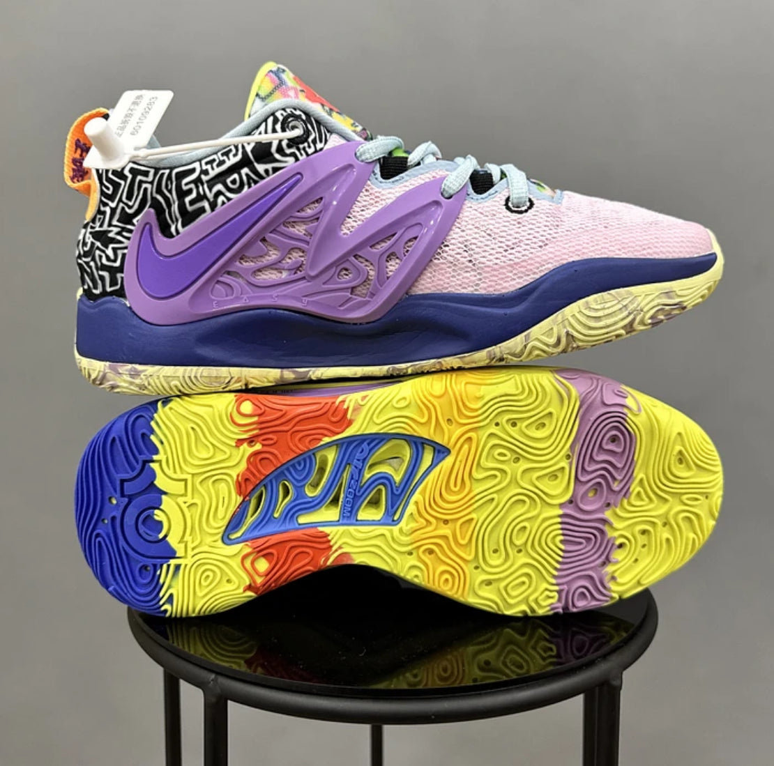 Nike KD 15 What The