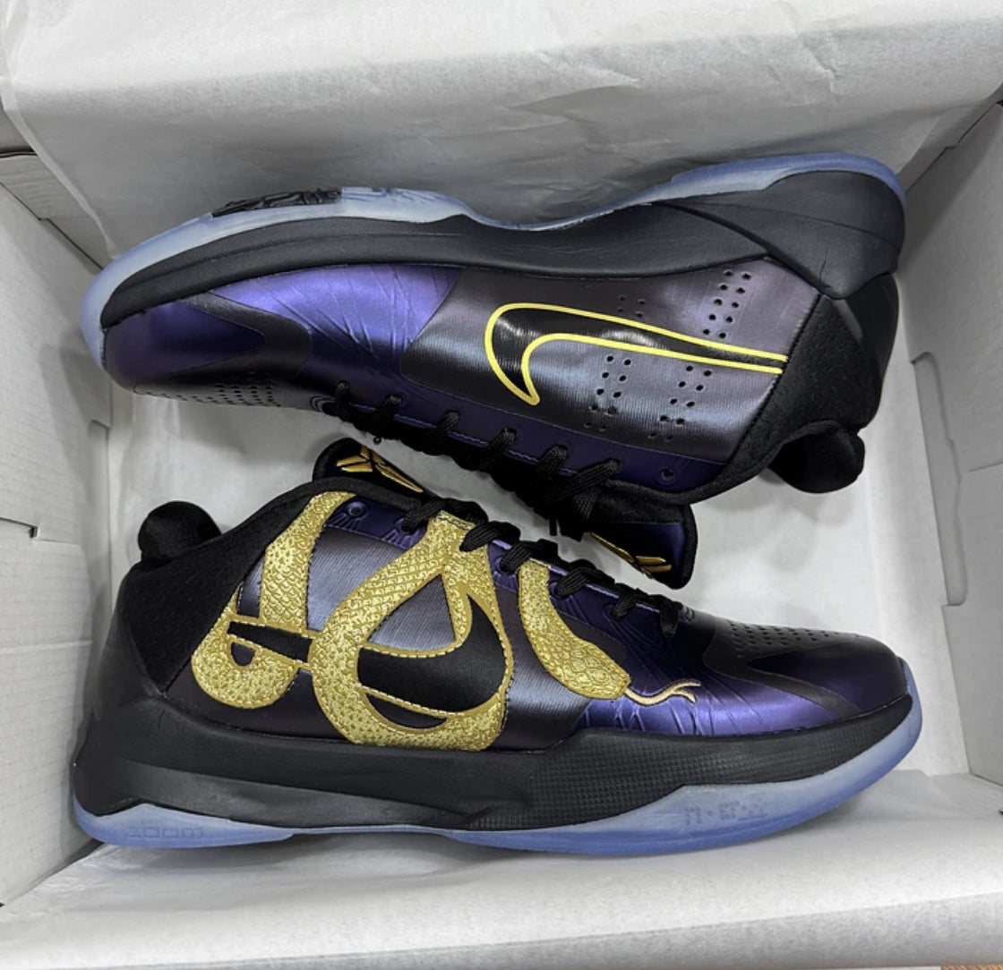 Nike Kobe 5 Snake Purple