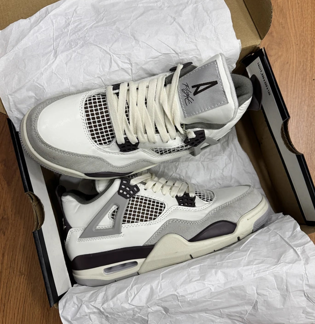 Jordan Retro 4 A Ma Maniere Beige