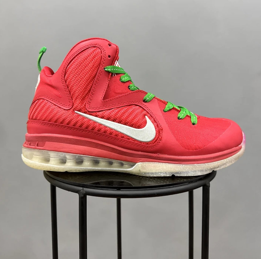 Nike Lebron 9 Red