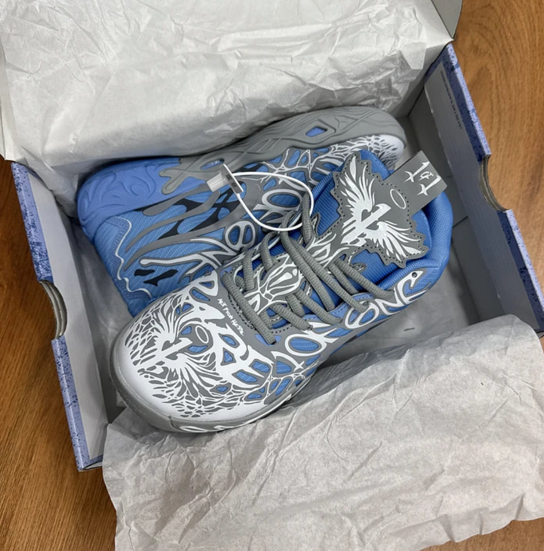 Puma Lamelo Ball 4 Lafrance
