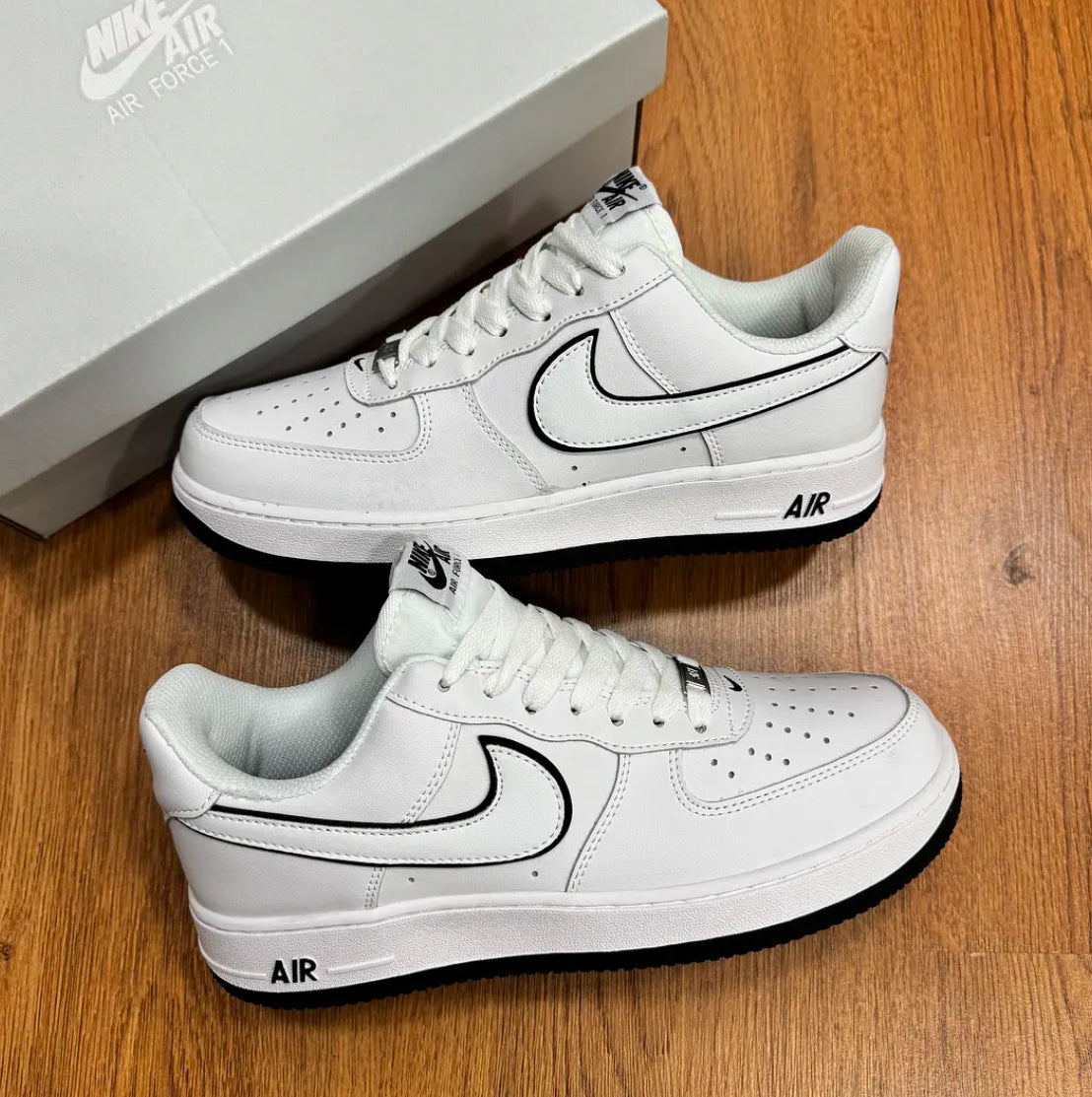 Nike Af1 White Black