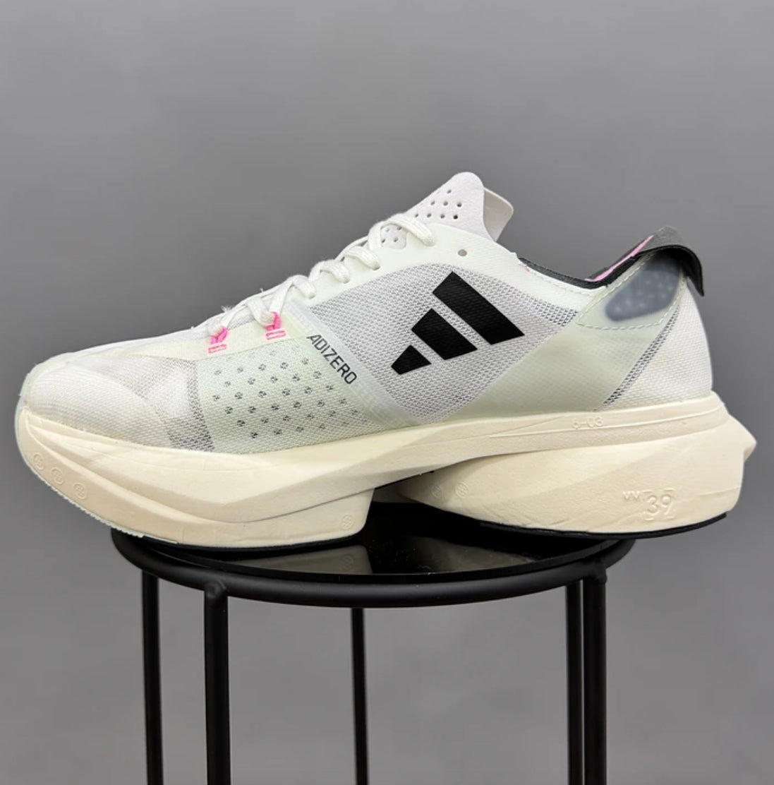 Adidas Adizero Pro 3 White Colors