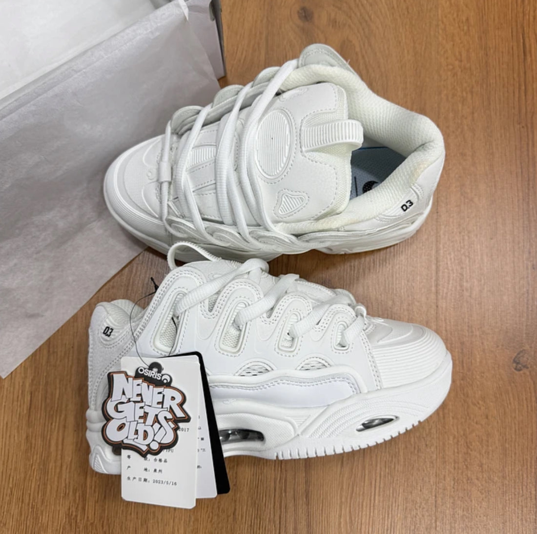 Osiris D3 2001 Blanco