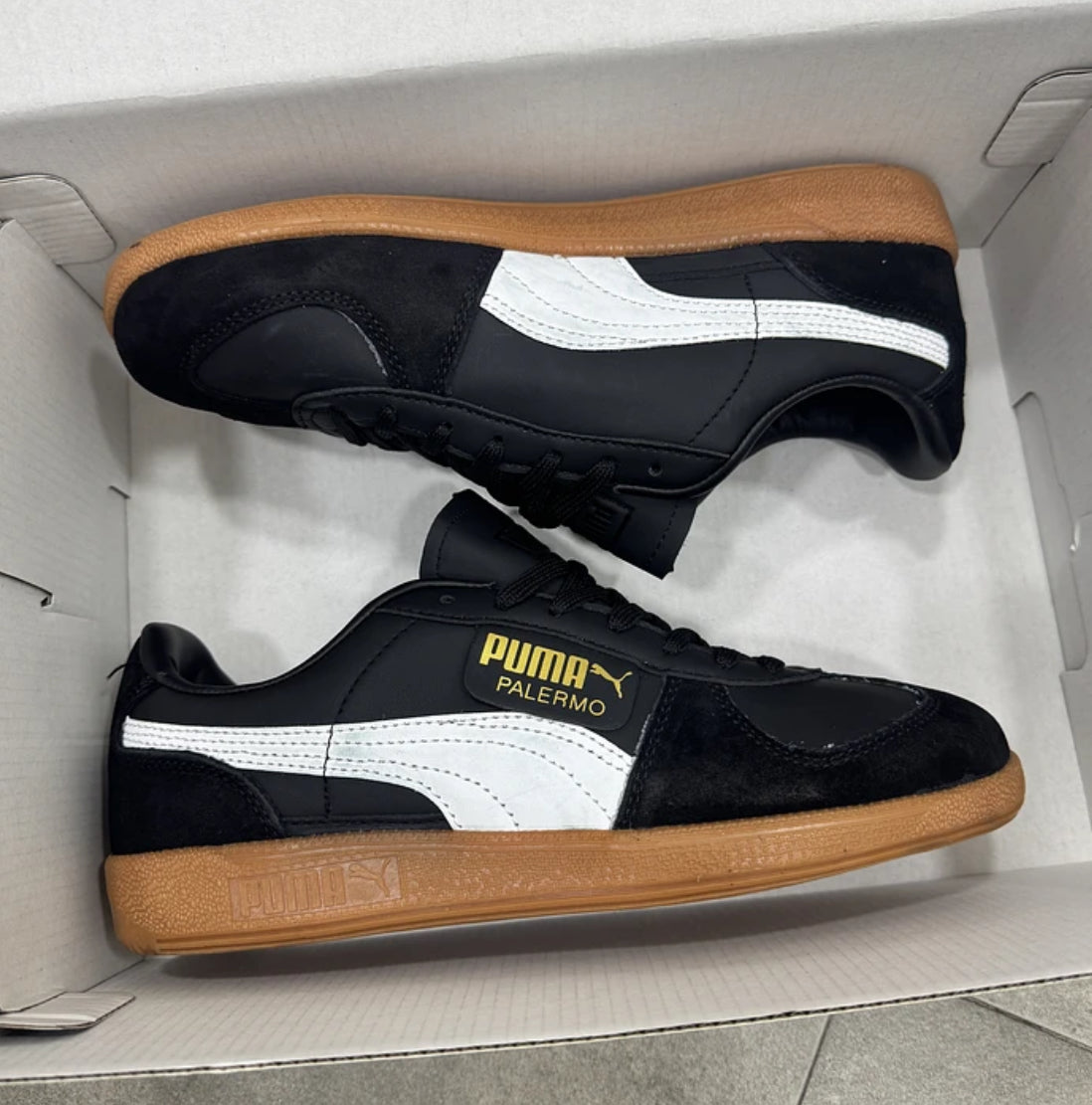 Puma Palermo Black