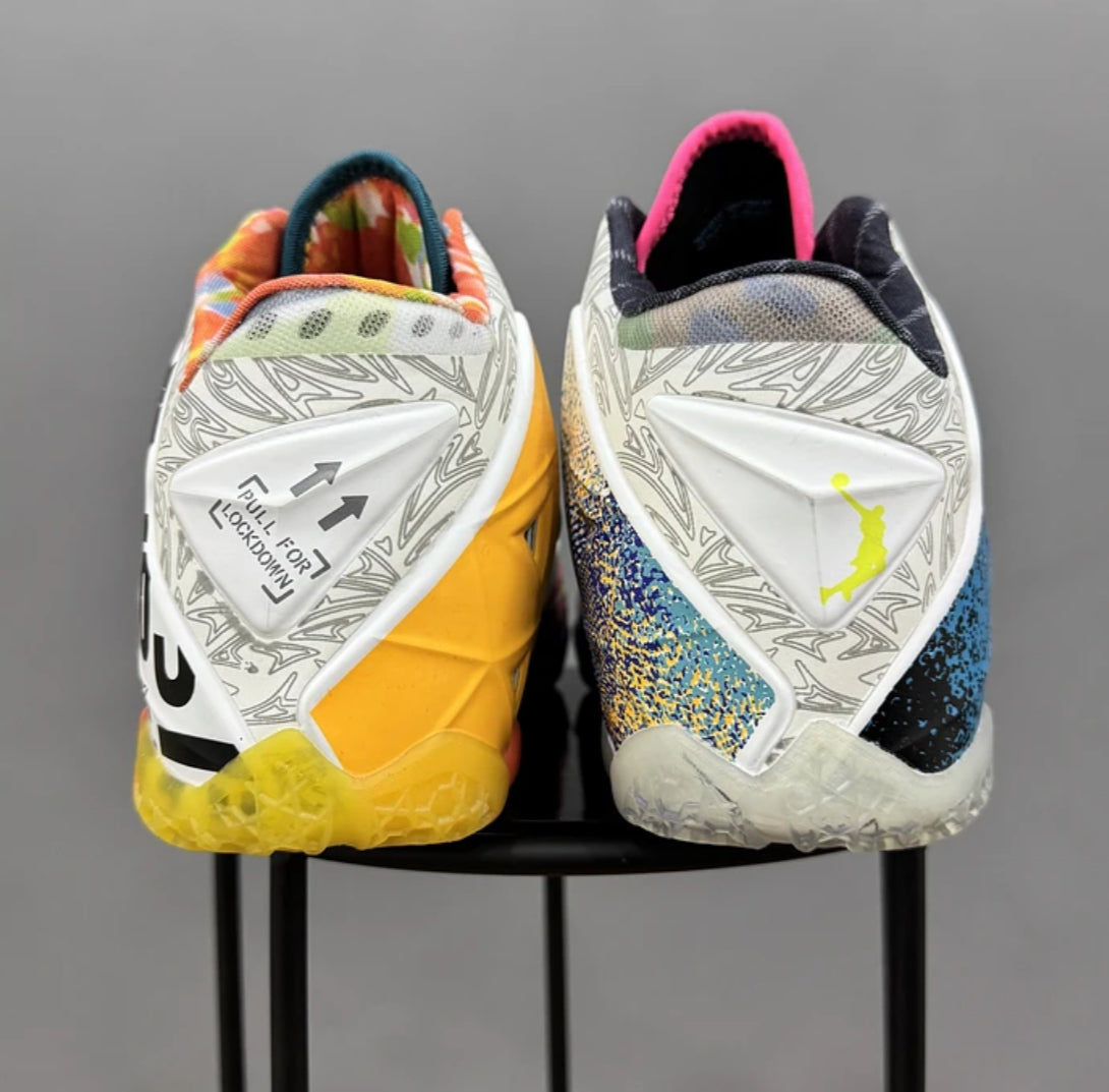 Nike Lebron 11 What The