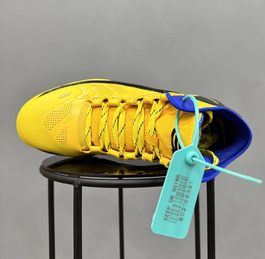 Under Armour Curry 2 Yellow