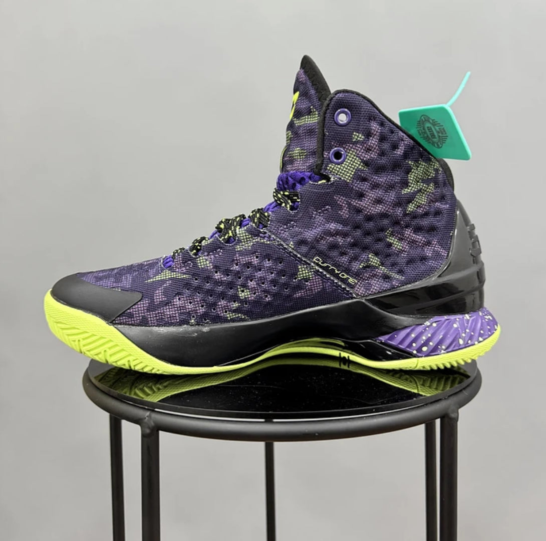 Under Armour Curry 1 Dark Matter