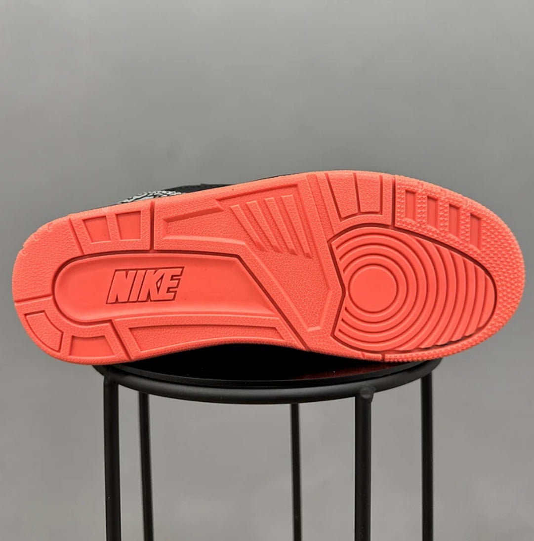 Jordan Retro 3 J Balvin Negro