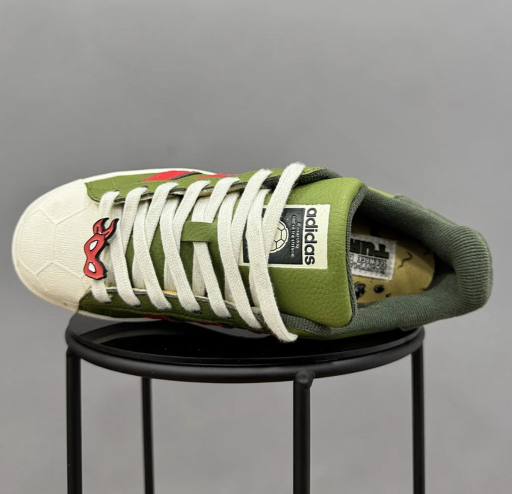 Adidas Superstar Tortugas Ninja