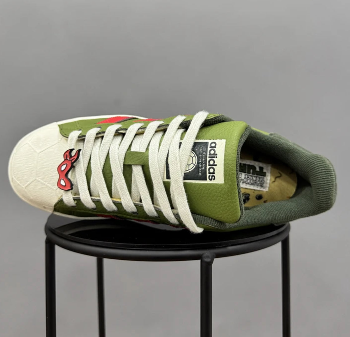 Adidas Superstar Tortugas Ninja