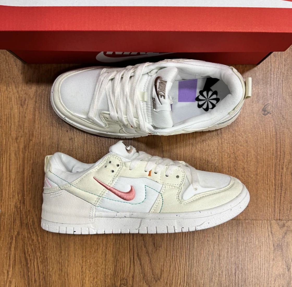 Nike Sb Disrupt 2 Pale Ivory