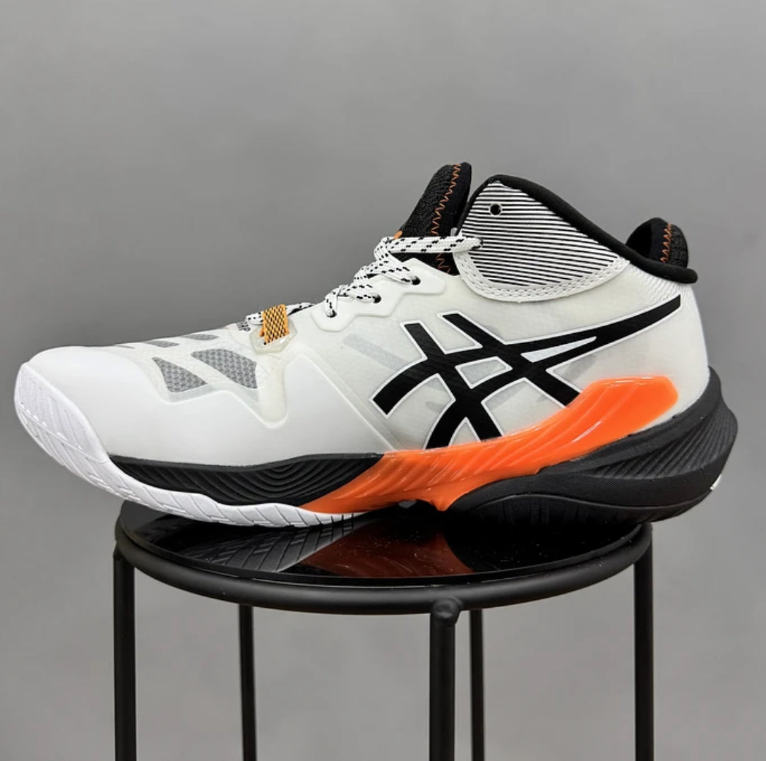 Asics Metarise White Orange